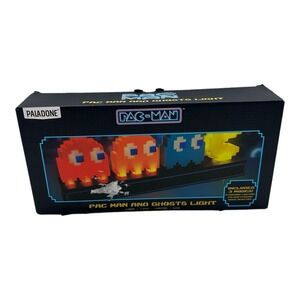 Paladone Pac-Man and Ghosts Light 3 Modes Lamp Collectible Video Game